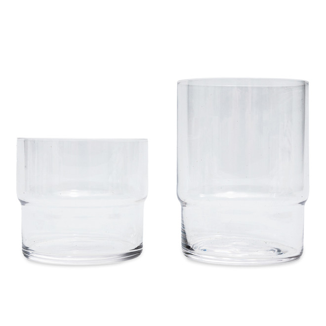 Verre à eau empilable 245ml