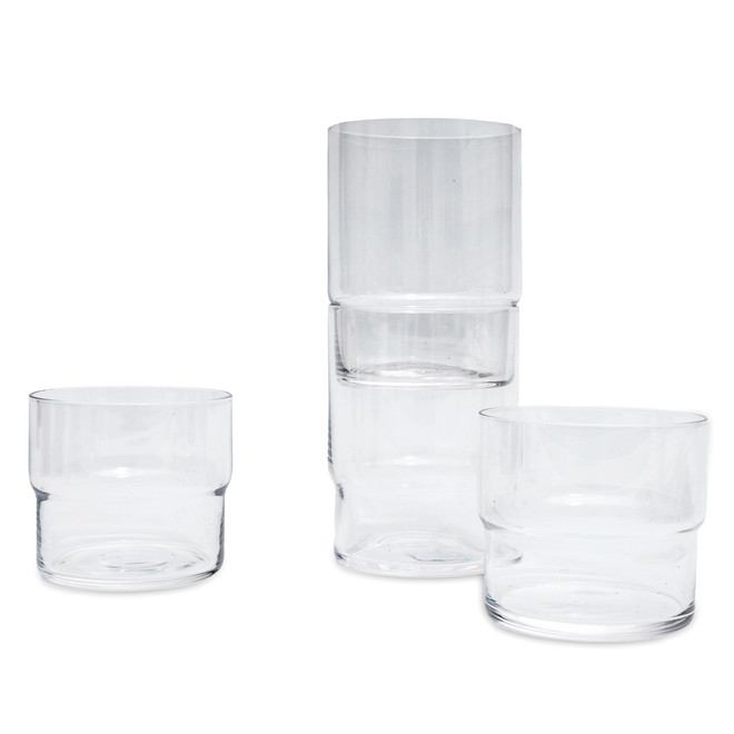 Verre à eau empilable 355ml