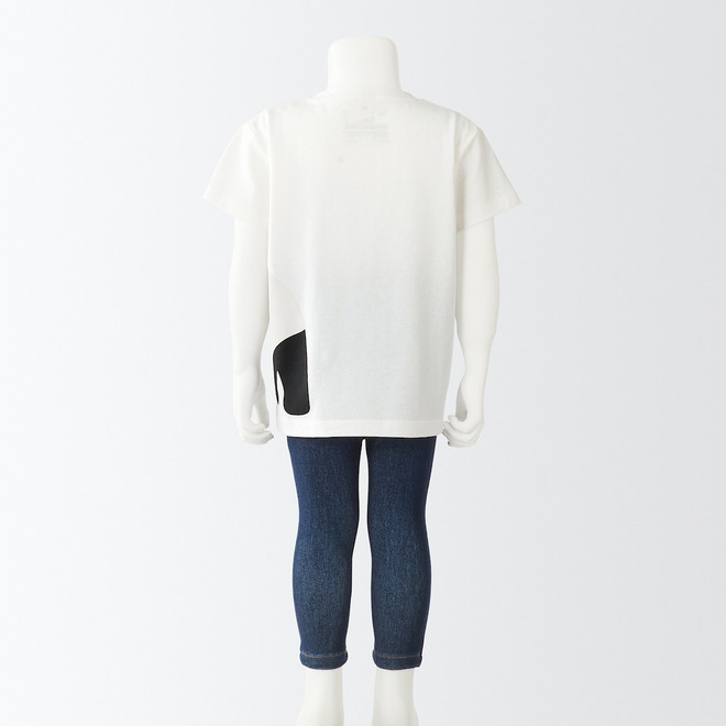 T‐shirt imprimé en jersey de coton indien enfant (1 à 4 ans)