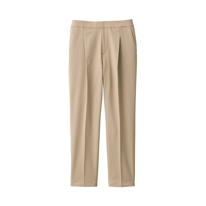 Pantalon fuselé en polyester recyclé femme