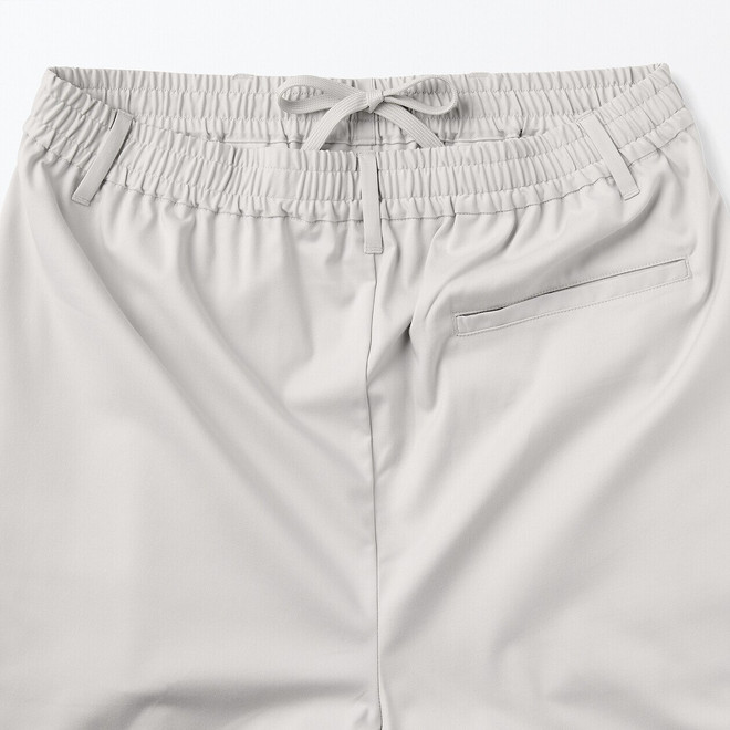 Pantalon à pinces Easy Fit infroissable coupe wide homme