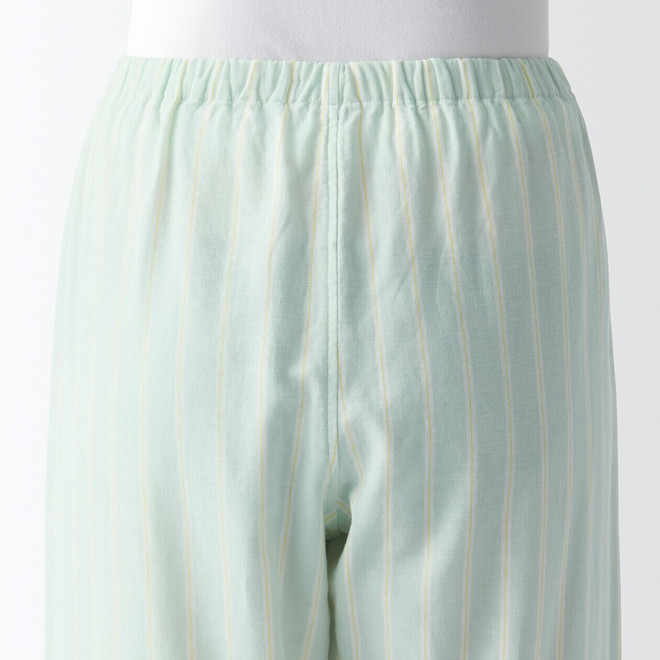 Pale Green Stripe