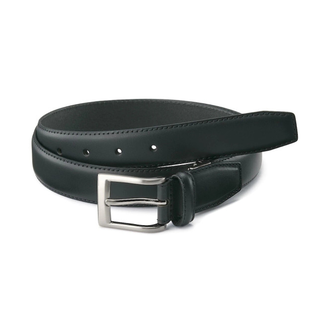 Ceinture en cuir au tannage végétal..