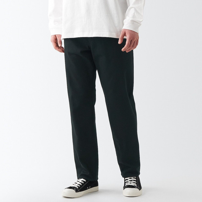 Jeans en coton Denim coupe regular homme ‐ Longueur 76cm