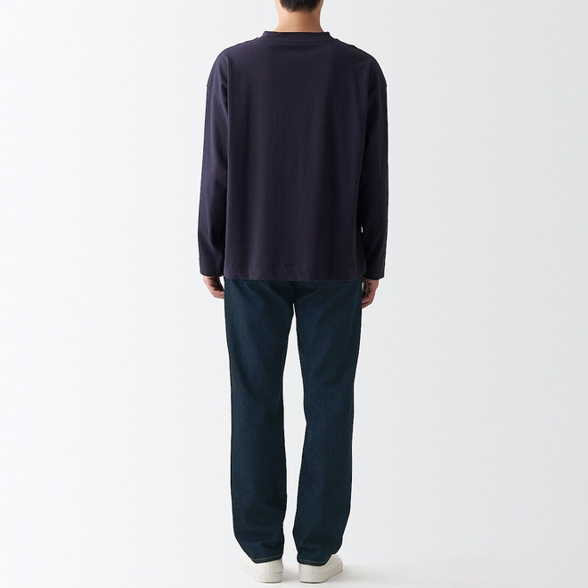 Jeans en coton Denim coupe regular homme ‐ Longueur 82cm