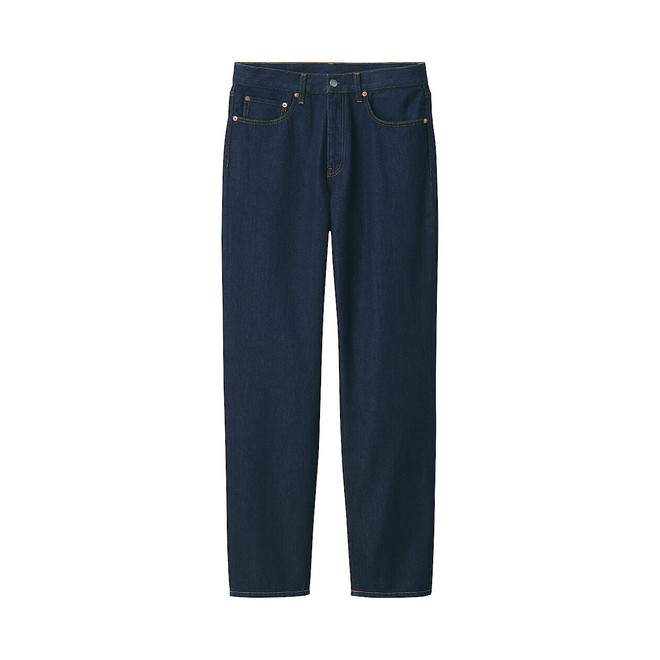 Jeans en coton Denim coupe regular homme ‐ Longueur 82cm