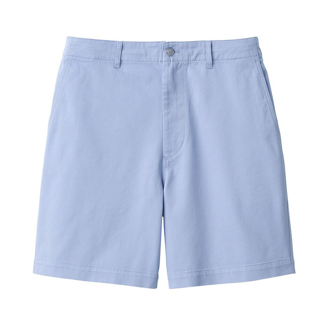 Short Chino en coton mélangé homme