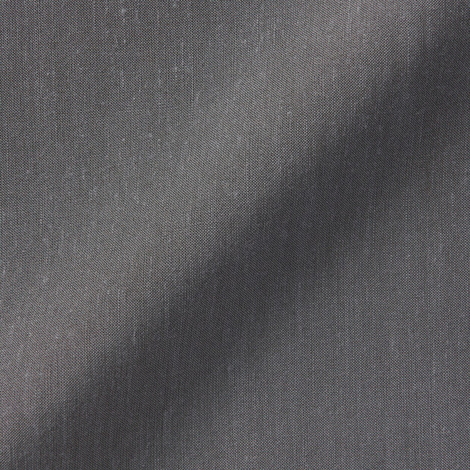 Chemise en chanvre mélangé manches longues homme