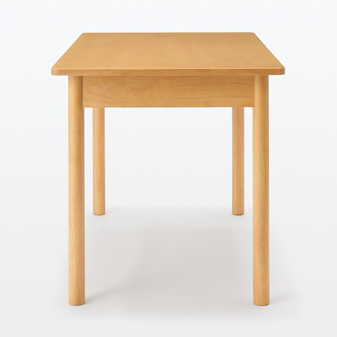 Table en hévéa rectangulaire ‐ S