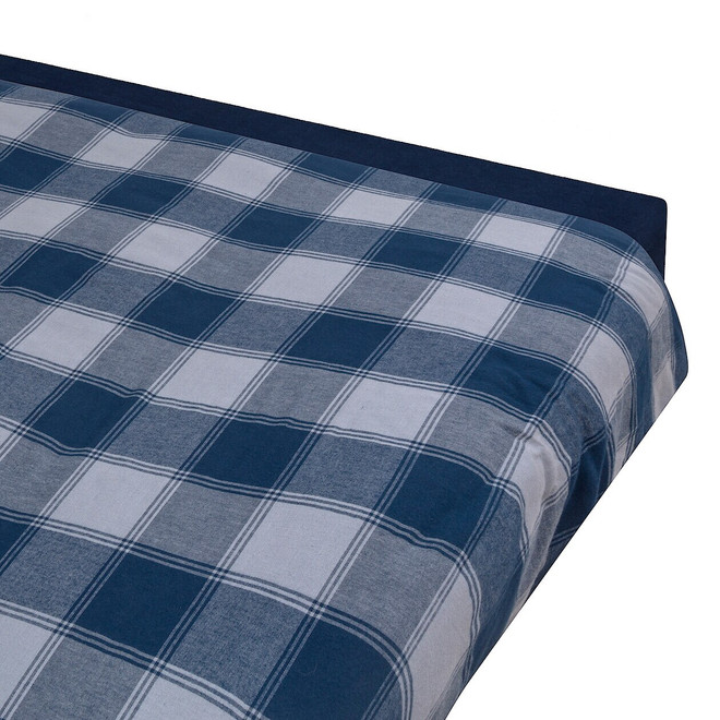 Carreaux Bleu Marine