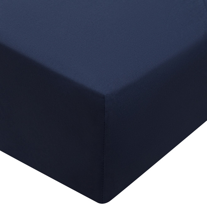 Drap‐housse en flanelle de coton (pour lit Large Double)