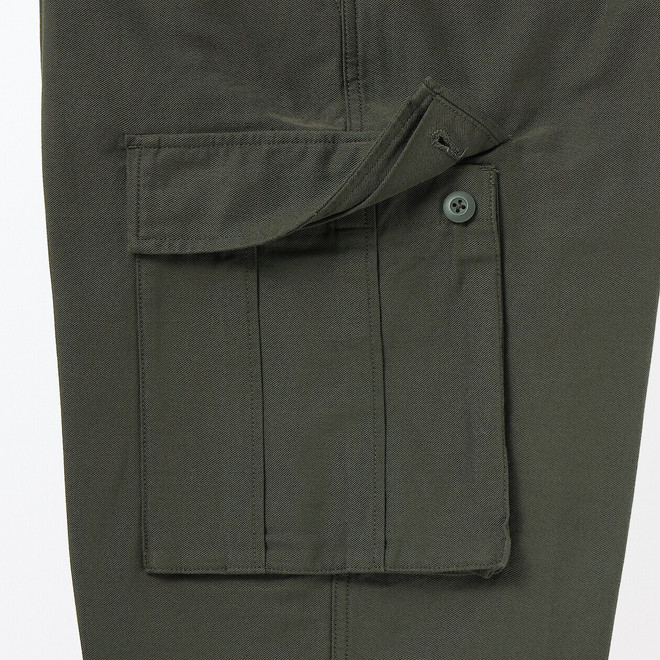 Pantalon cargo Easy Fit en coton homme