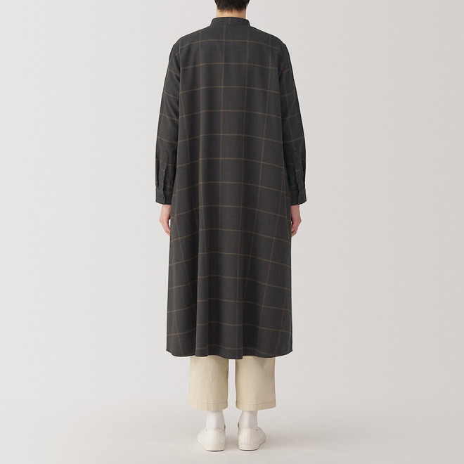 Smoky Brown Check