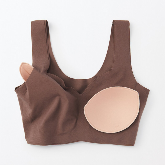 Soutien‐gorge rembourré sans coutures.