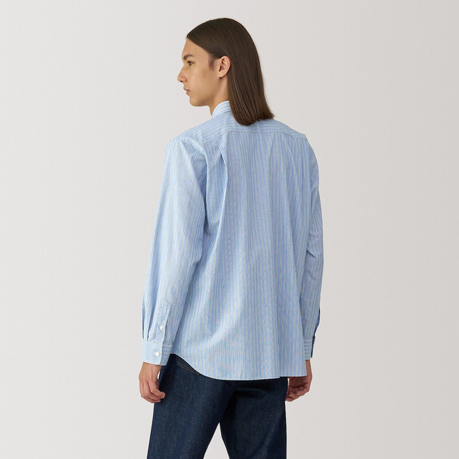 Rayures Bleu Clair
