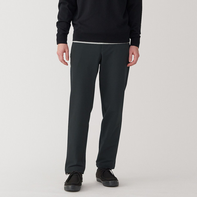 Bauzuoyo Jeans Pour Homme - Pantalon D'hiver Doublé Polaire - Coupe Ajustée Et Stretch - Confort Chaud Et Décontracté - 9