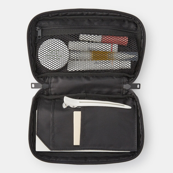Trousse en nylon type livre