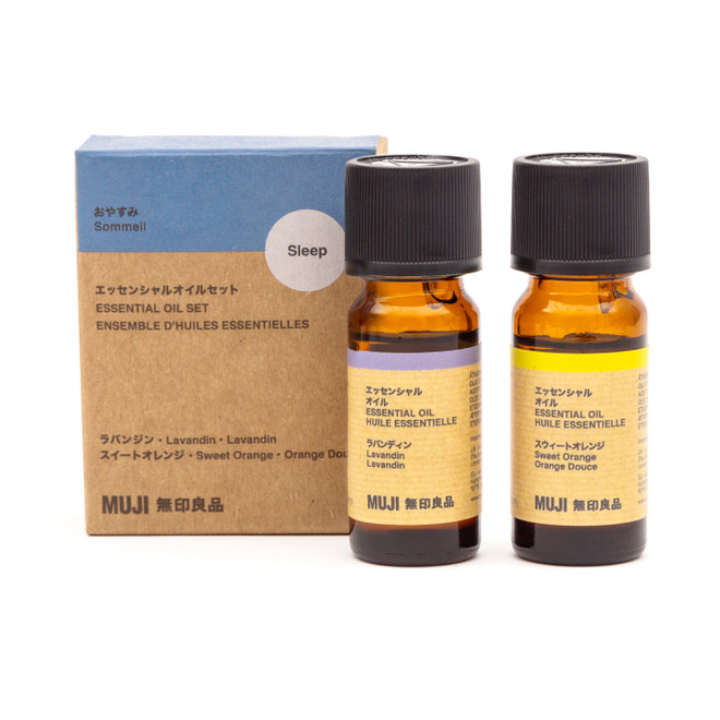 Coffret d'huiles essentielles pour le sommeil (Herbes)