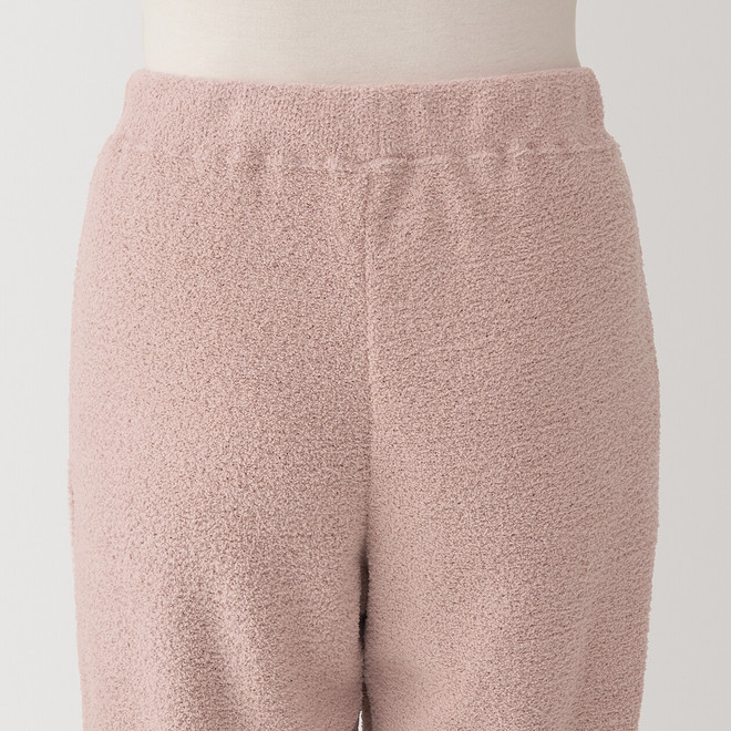 Ensemble de vêtements d'intérieur en polaire tricotée lisse pour femme