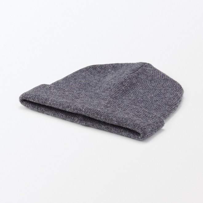 Unisex Bonnet en jersey de laine mélangée anti ‐ démangeaisons