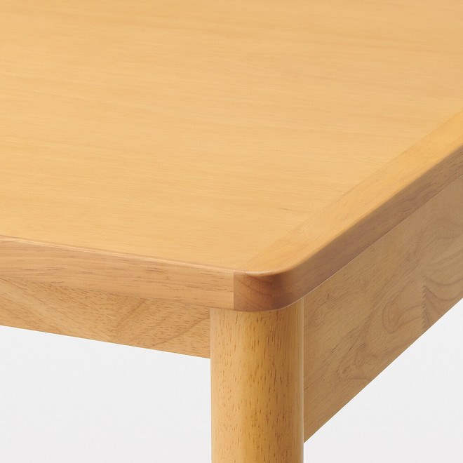 Table carrée en hévéa ‐ S