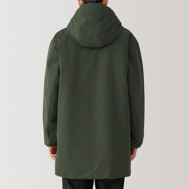 Parka matelassée pour homme