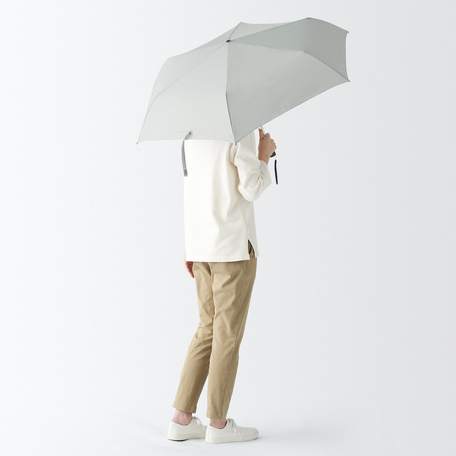 Parapluie compact pliable.
