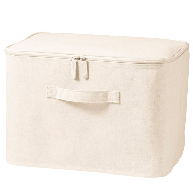 CTN_LINEN_ZIP_SOFT_BOX_S 9254