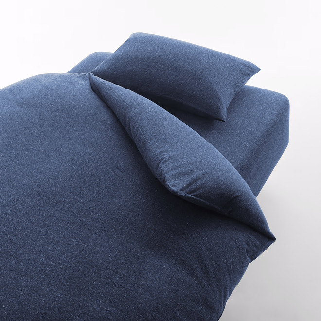 Bleu Marine Chiné