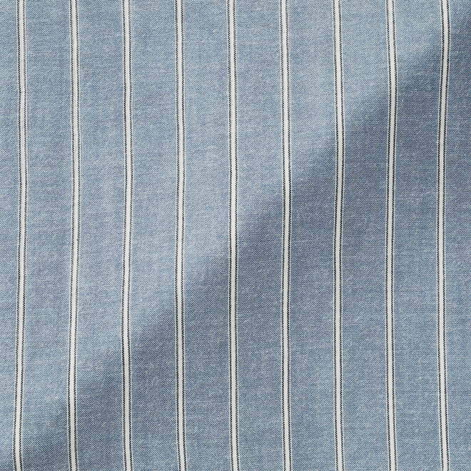 Rayures Bleu Fumé