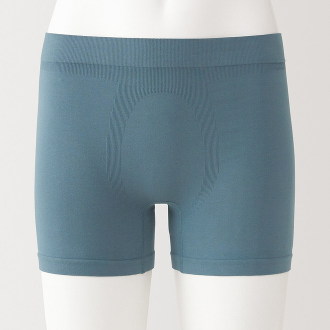Boxer en coton à contour 3D pour homme