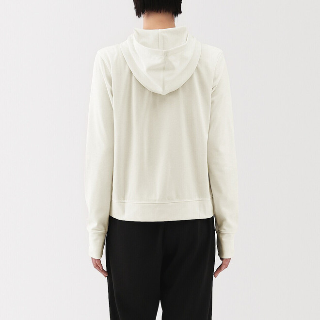 Sweat à Capuche Zippé Pour Femme - Léger Et Oversize - Manches Longues Avec Poches - Pour Sport, Décontracté - 3