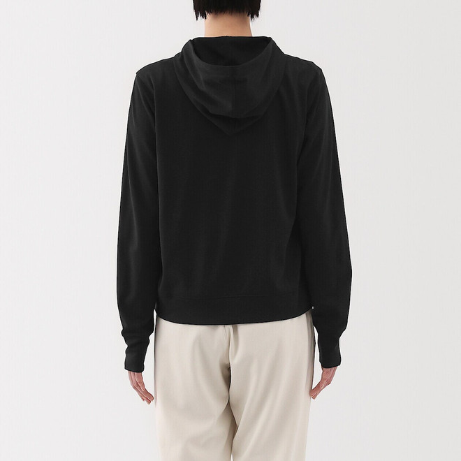 Sweat à Capuche Zippé Pour Femme - Léger Et Oversize - Manches Longues Avec Poches - Pour Sport, Décontracté - 1