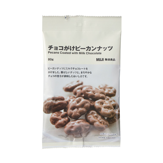 Noix de pécan enrobées de chocolat au lait