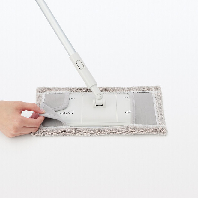Serpillère microfibre (nettoyage humide)
