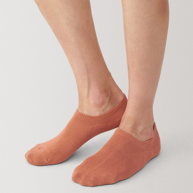Chaussettes basses à angle droit pour homme