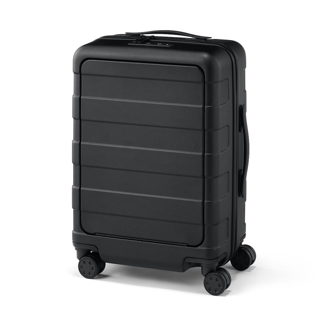 Valise rigide à 4 roues avec poche frontale ‐ 32 L, Petite