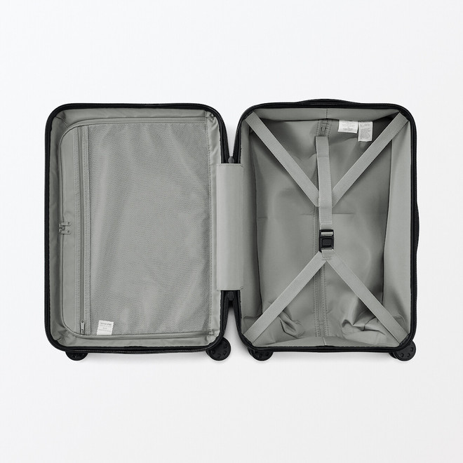 Valise rigide à 4 roues avec poche frontale ‐ 32 L, Petite