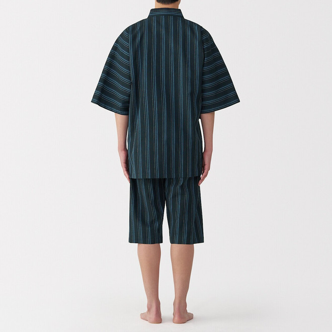 Motifs Bleu Marine