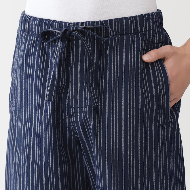 Rayures Bleu Marine