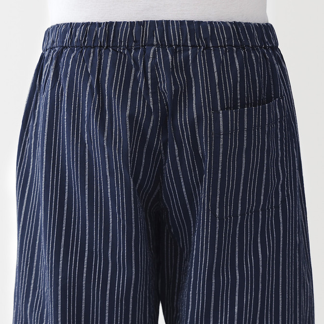 Rayures Bleu Marine