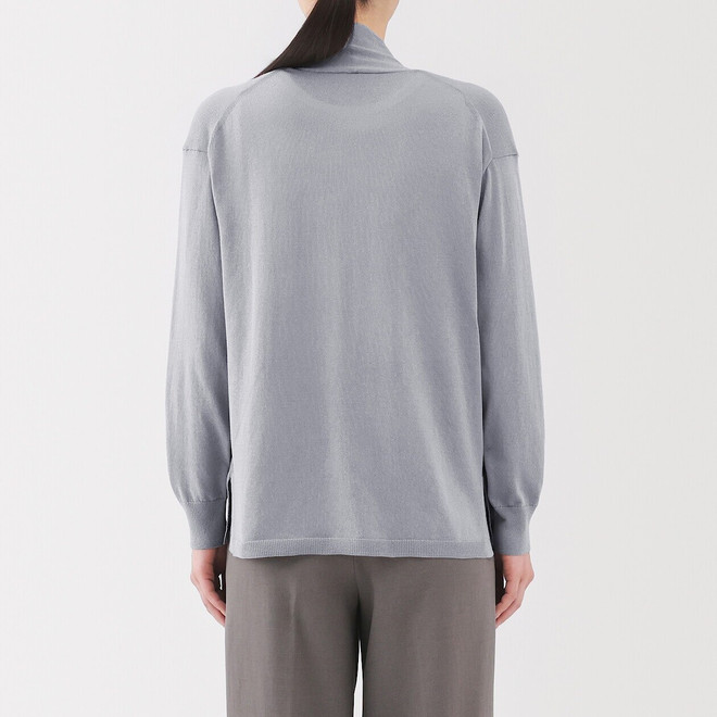 Cardigan en coton mélangé pour femme