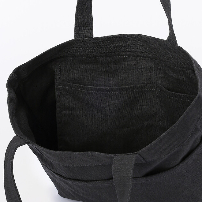 Cabas large en toile de coton
