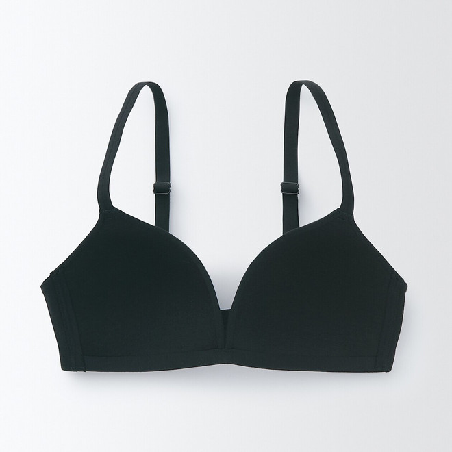 Brassière moulée sans armatures femme.