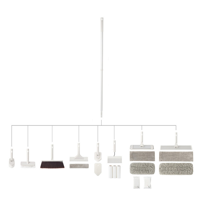 Kit de nettoyage ‐ Recharge éponge pour baignoire