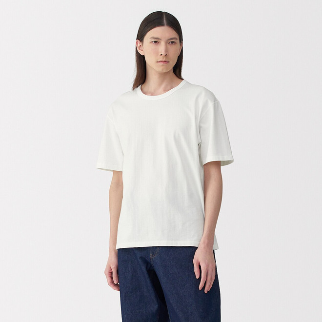 T‐shirt à manches courtes en tricot traditionnel pour homme