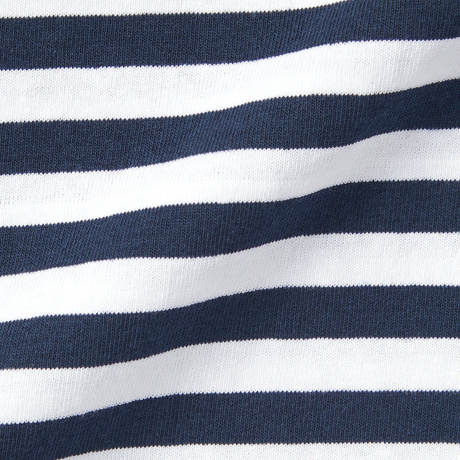 Rayures bleu marine foncé
