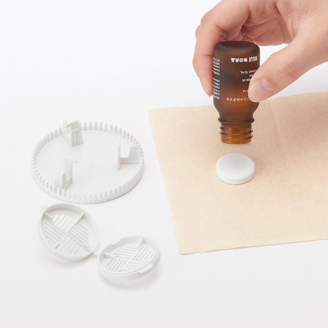Circulateur d'air oscillant avec diffuseur d'arômes