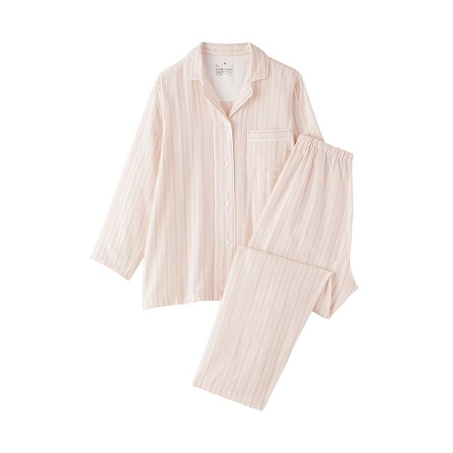 Rayures Rose Layette