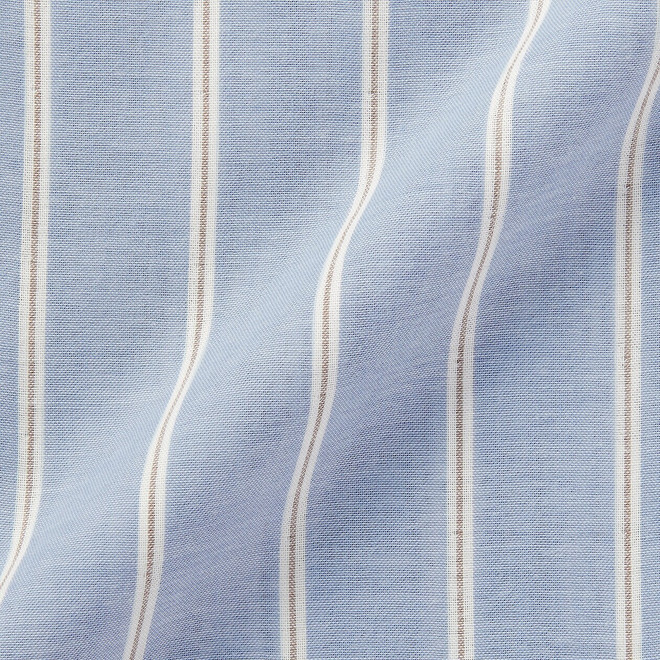 Rayures Bleu De Saxe